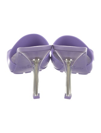 Bottega Veneta Rubber Slides