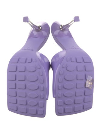 Bottega Veneta Rubber Slides