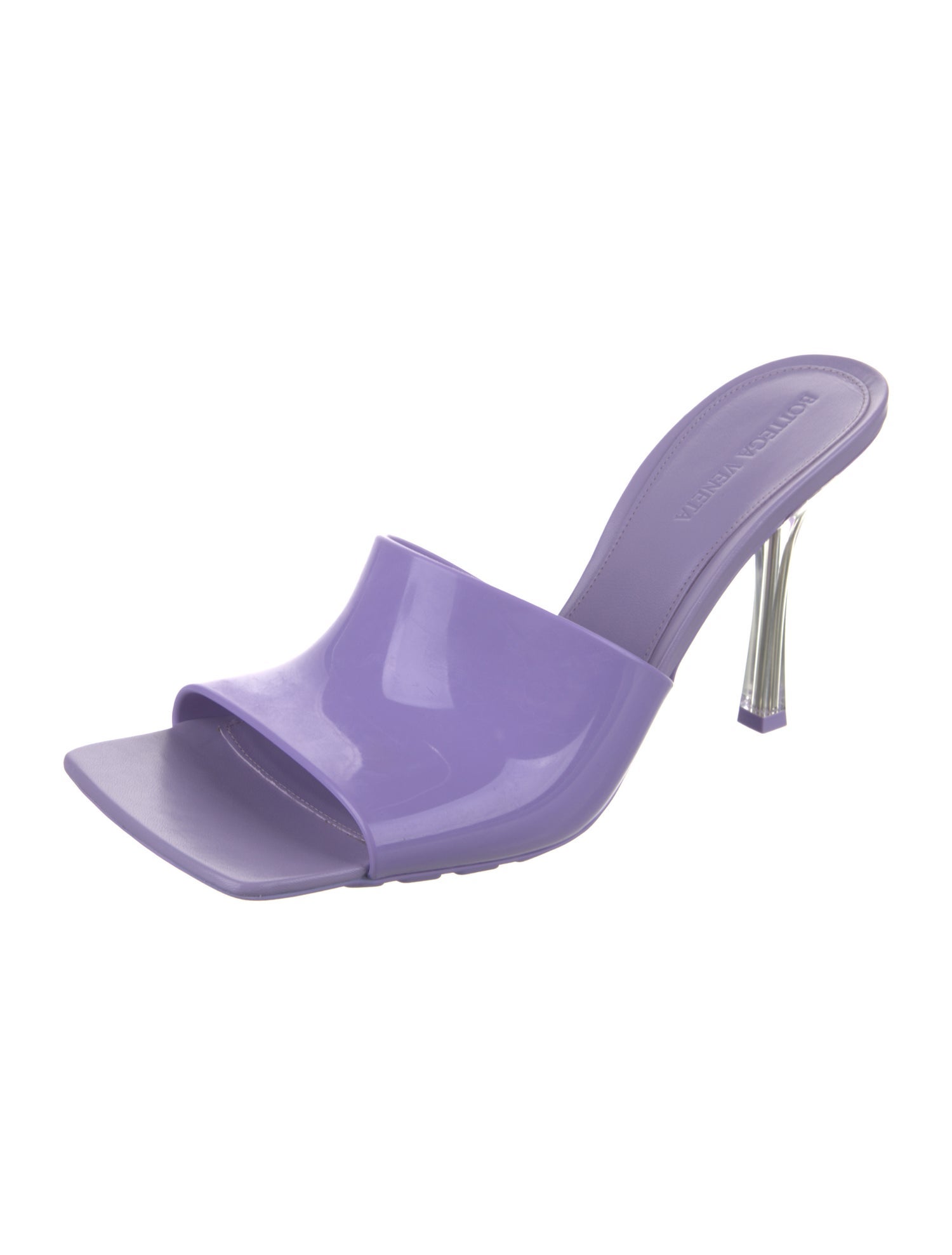 Bottega Veneta Rubber Slides