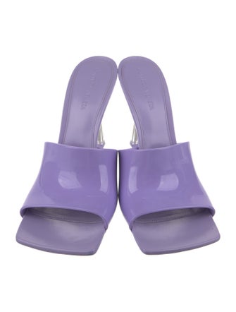 Bottega Veneta Rubber Slides