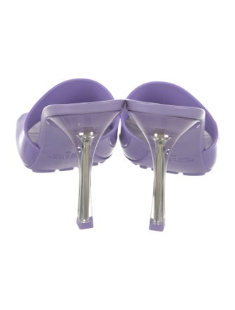 Bottega Veneta Rubber Slides