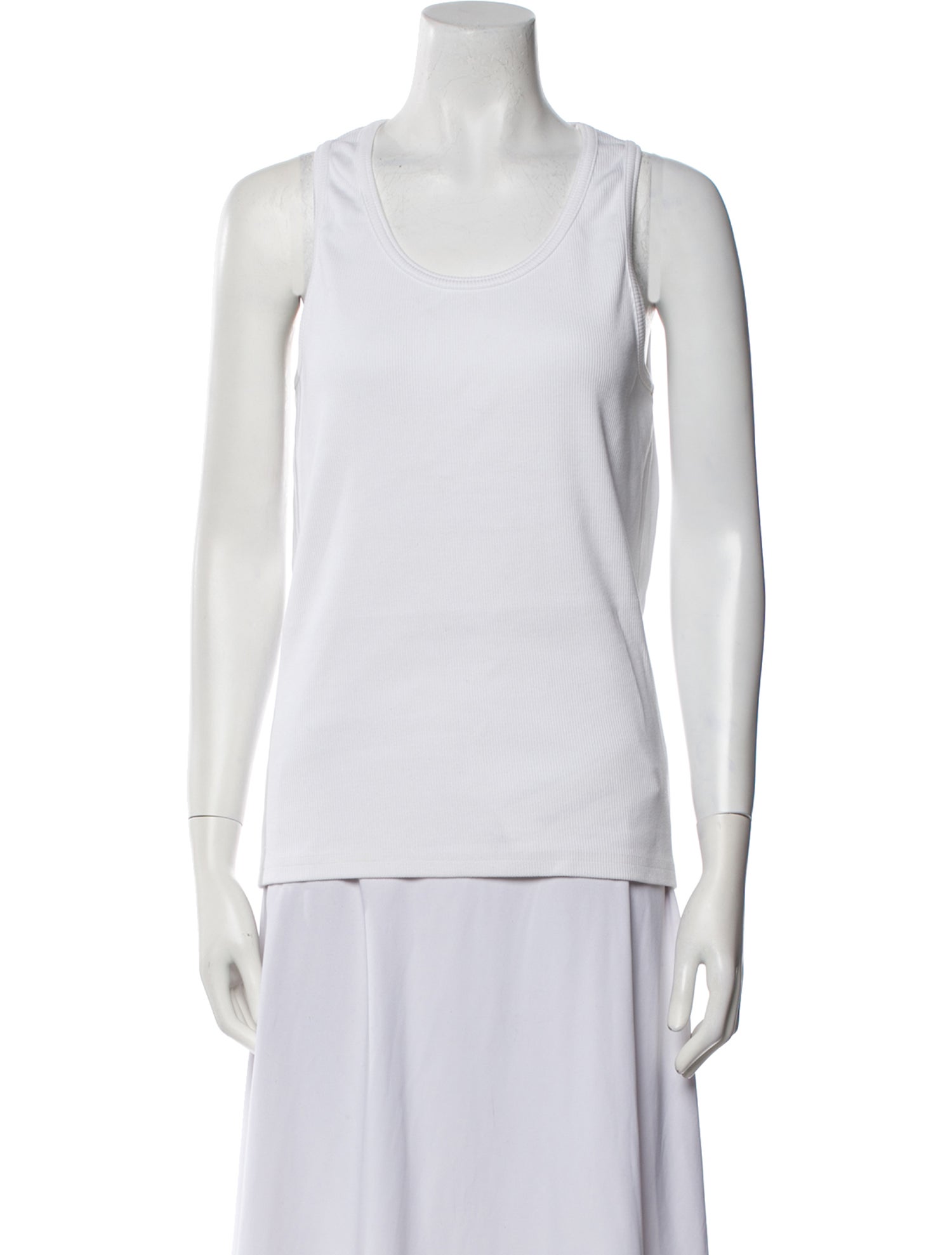 Bottega Veneta Scoop Neck Sleeveless Top