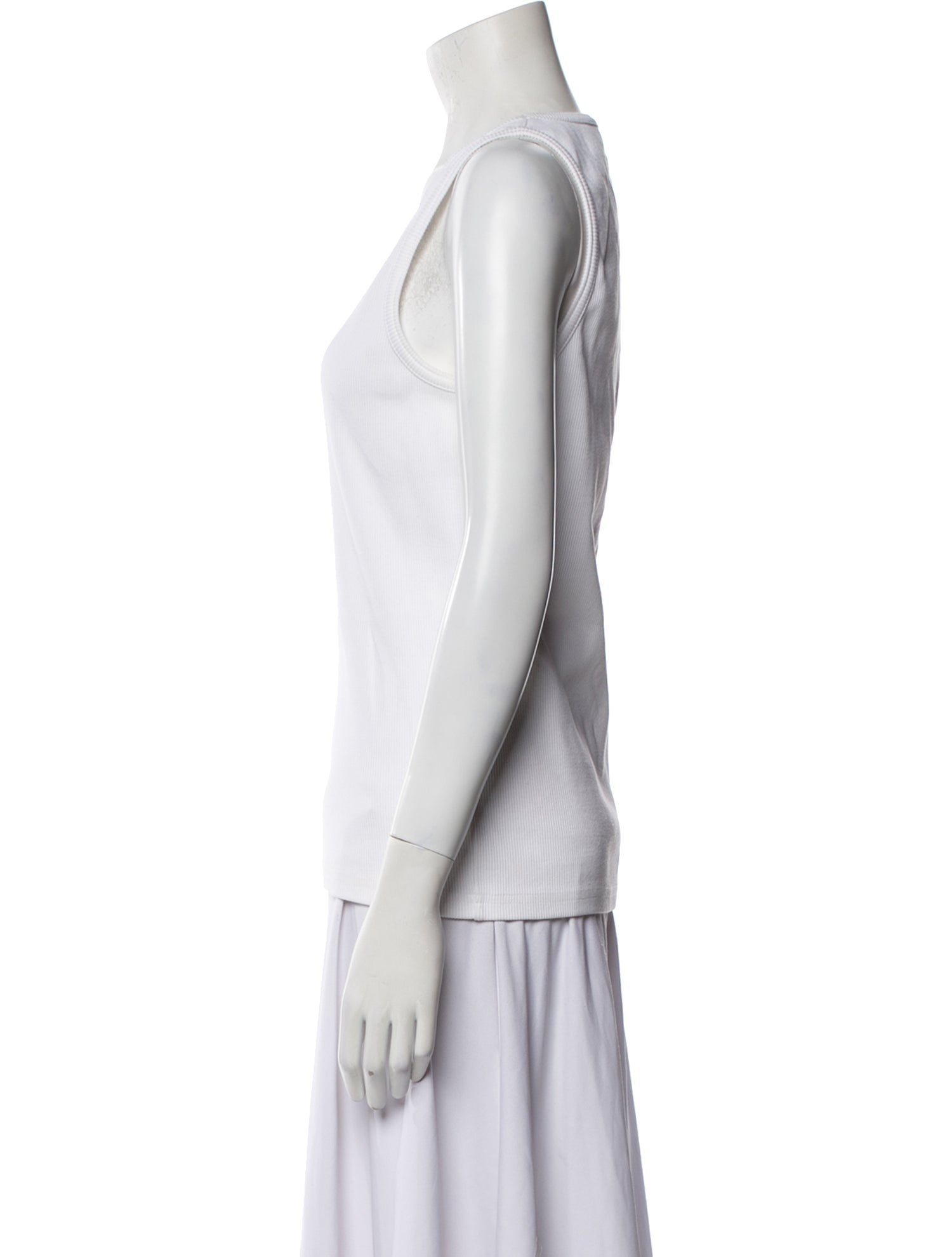 Bottega Veneta Scoop Neck Sleeveless Top
