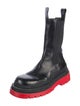 Bottega Veneta Leather Chelsea Boots