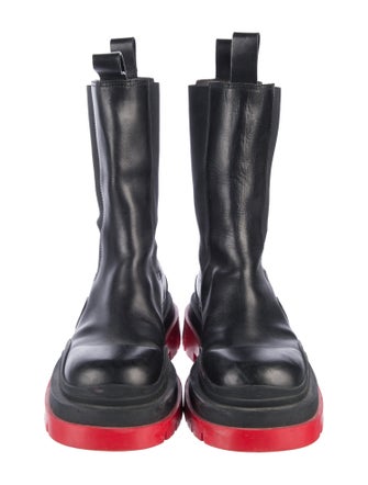 Bottega Veneta Leather Chelsea Boots
