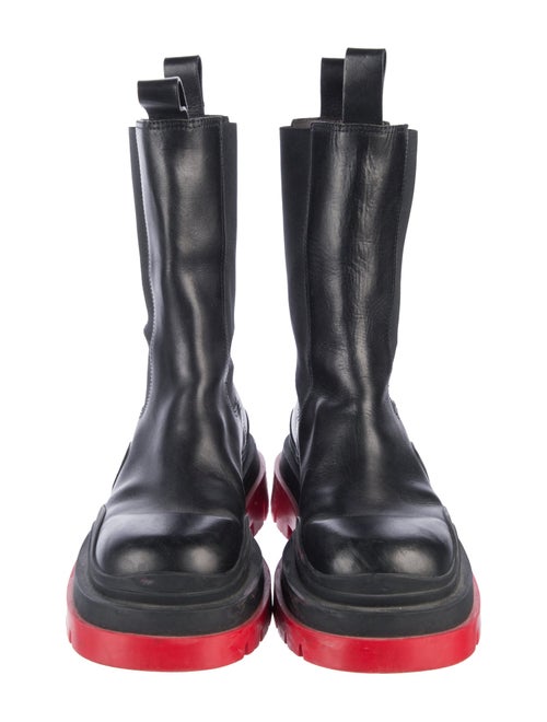 Bottega Veneta Leather Chelsea Boots