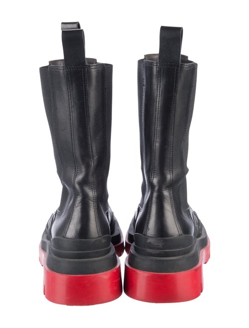 Bottega Veneta Leather Chelsea Boots