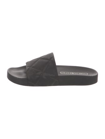 Bottega Veneta Rubber Slides