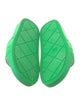 Bottega Veneta Intrecciato Weave Rubber Slides