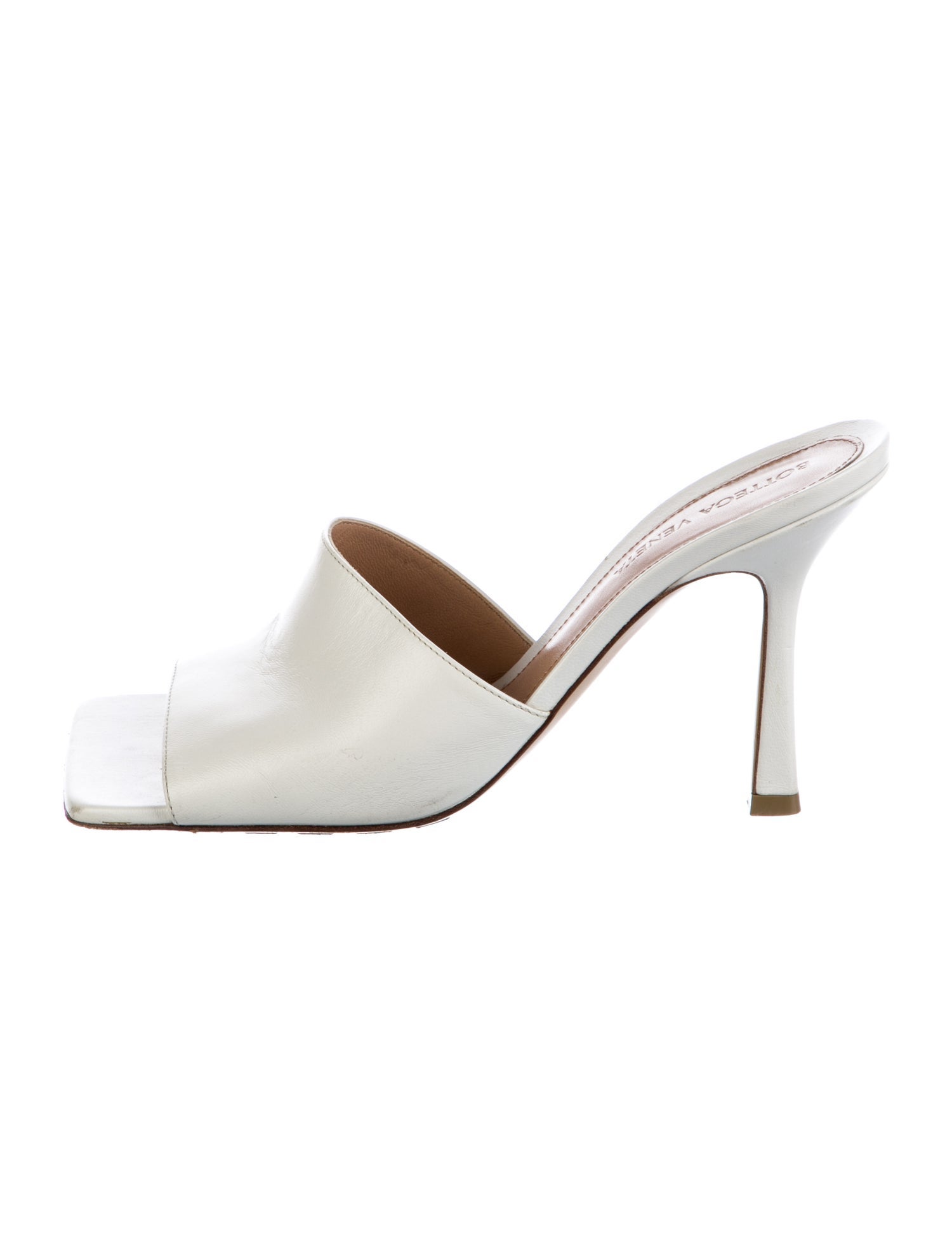 Bottega Veneta Leather Slides