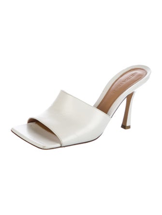 Bottega Veneta Leather Slides