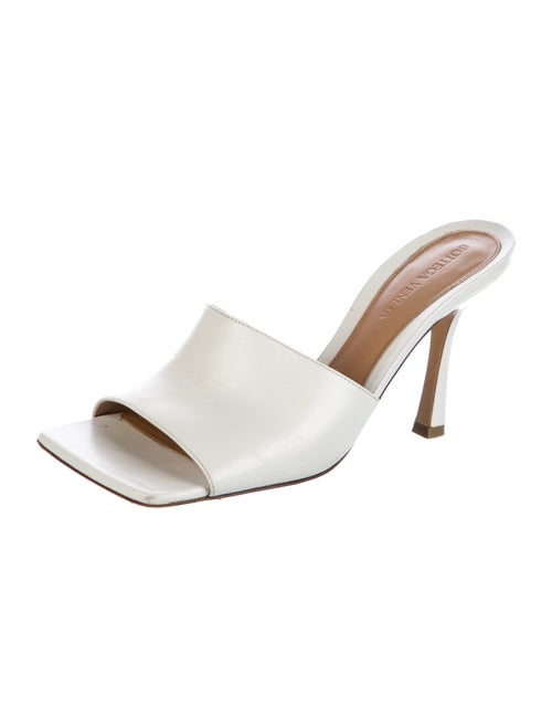 Bottega Veneta Leather Slides