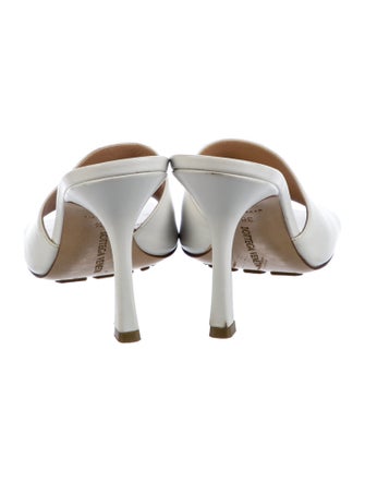 Bottega Veneta Leather Slides