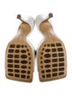 Bottega Veneta Leather Slides