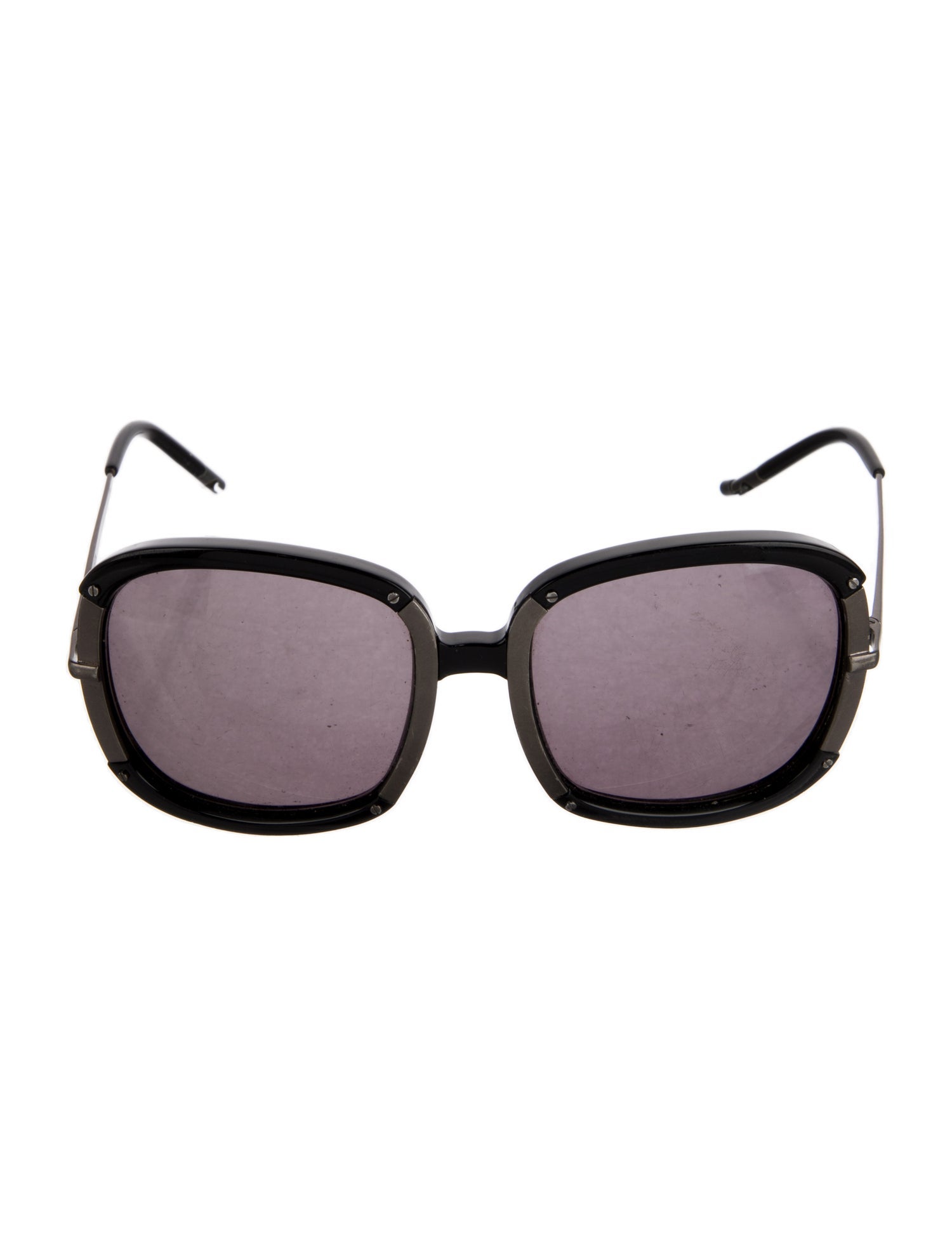 Bottega Veneta Square Tinted Sunglasses