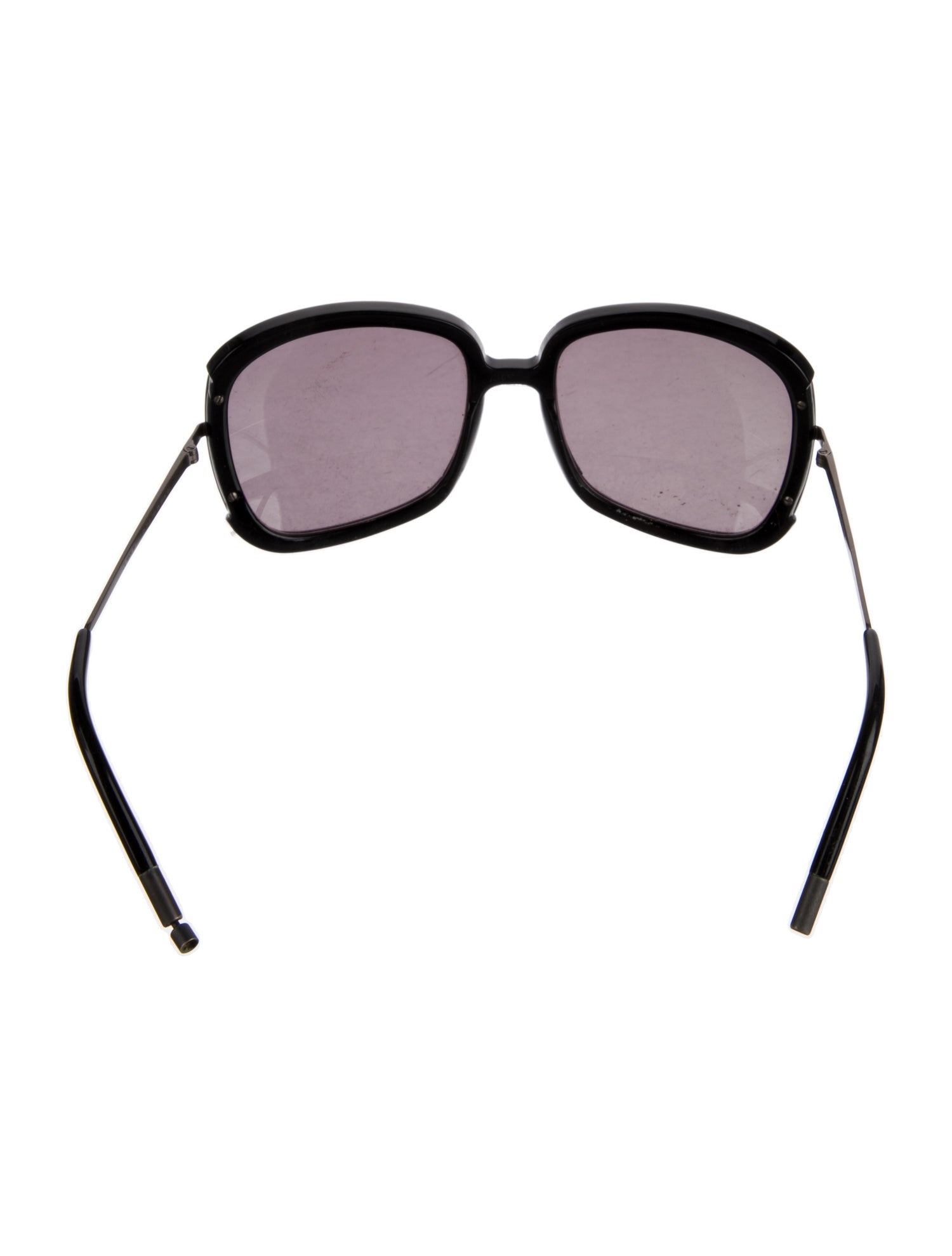 Bottega Veneta Square Tinted Sunglasses