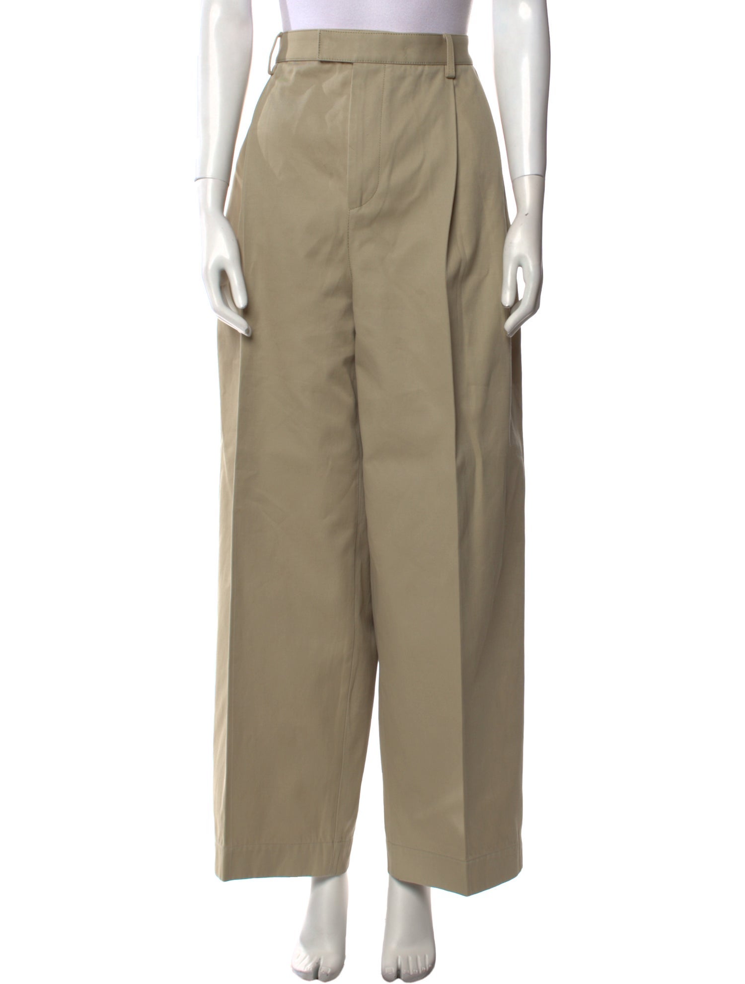Bottega Veneta Wide Leg Pants