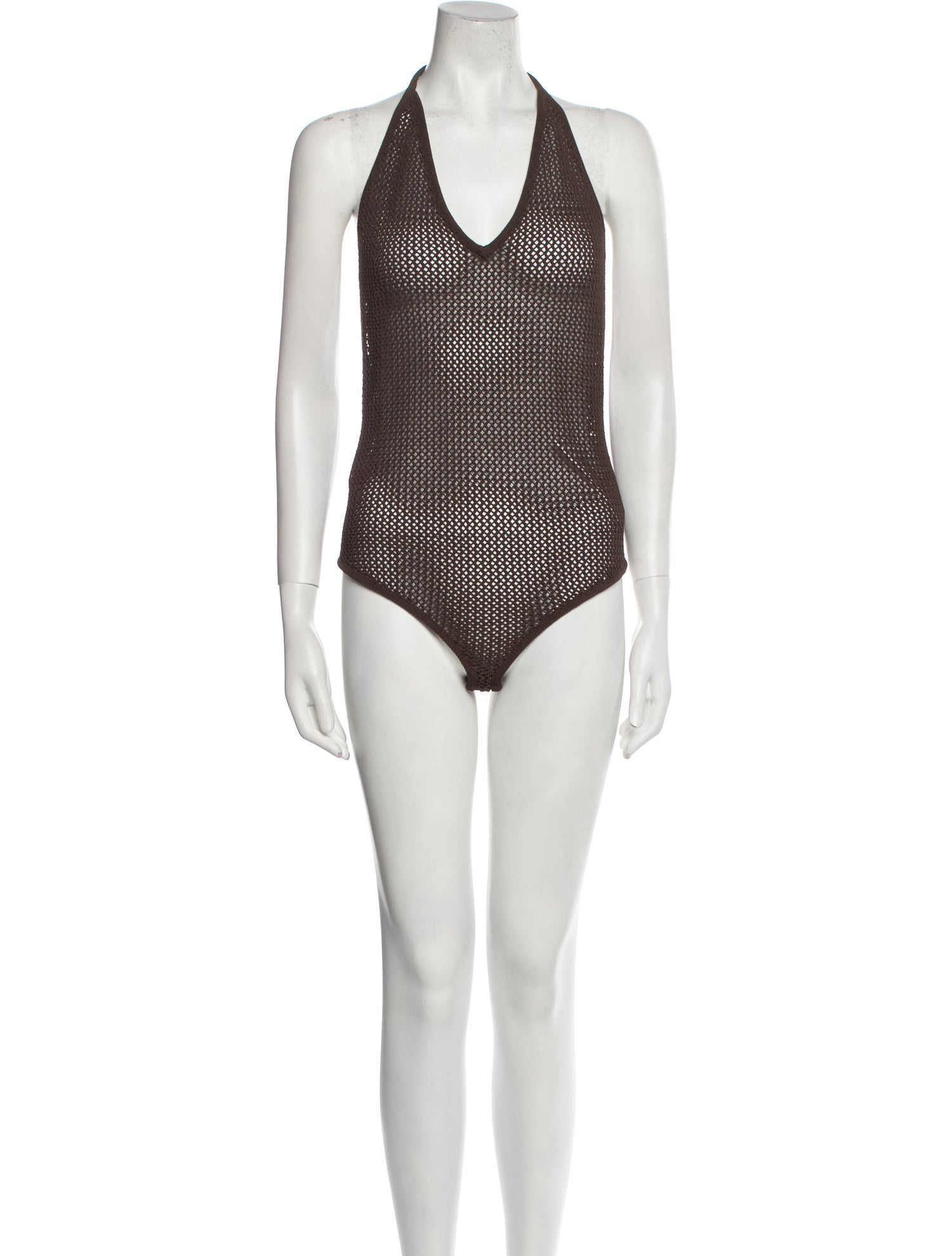Bottega Veneta V-Neck Sleeveless Bodysuit w/ Tags
