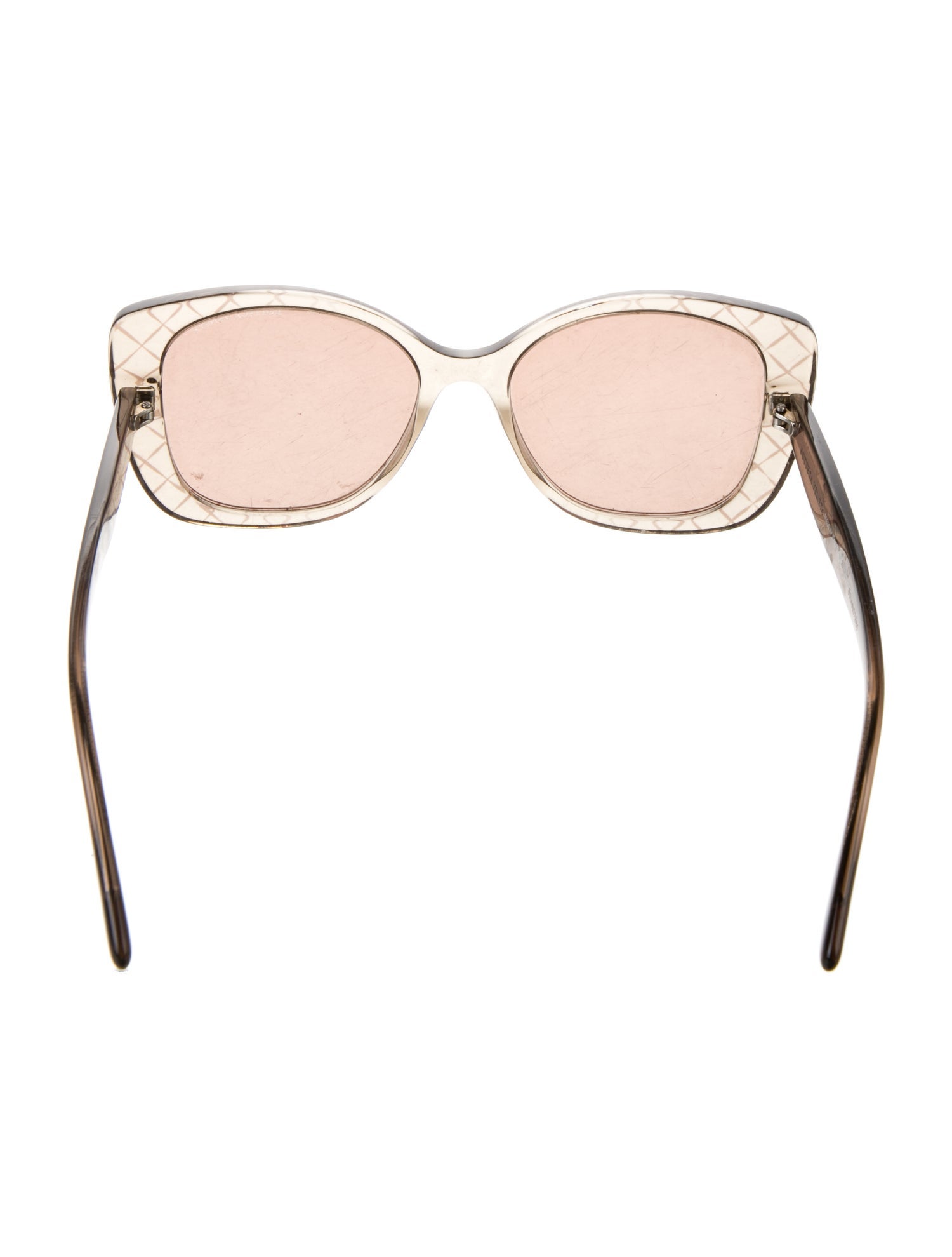 Bottega Veneta Oversize Tinted Sunglasses