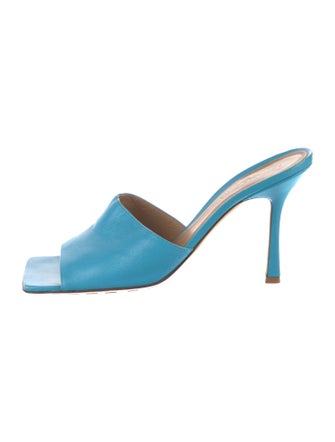 Bottega Veneta Leather Slides