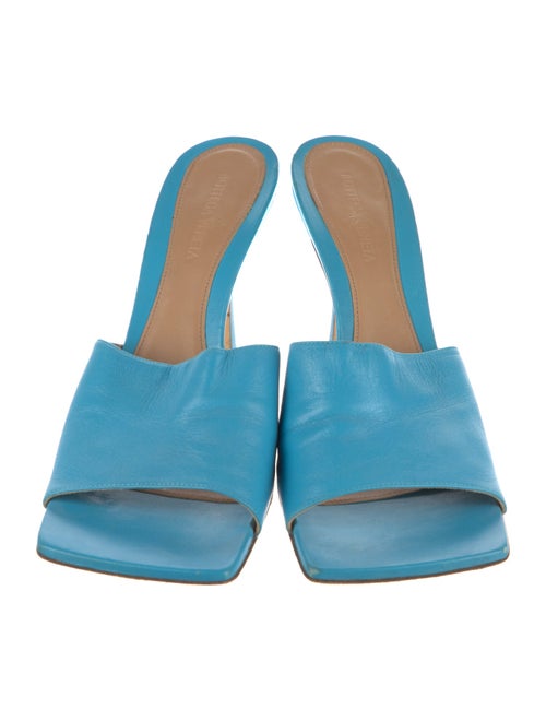 Bottega Veneta Leather Slides