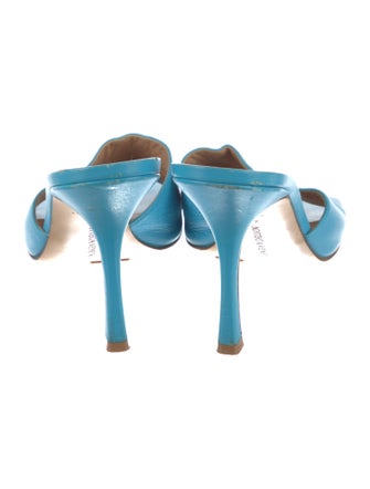 Bottega Veneta Leather Slides