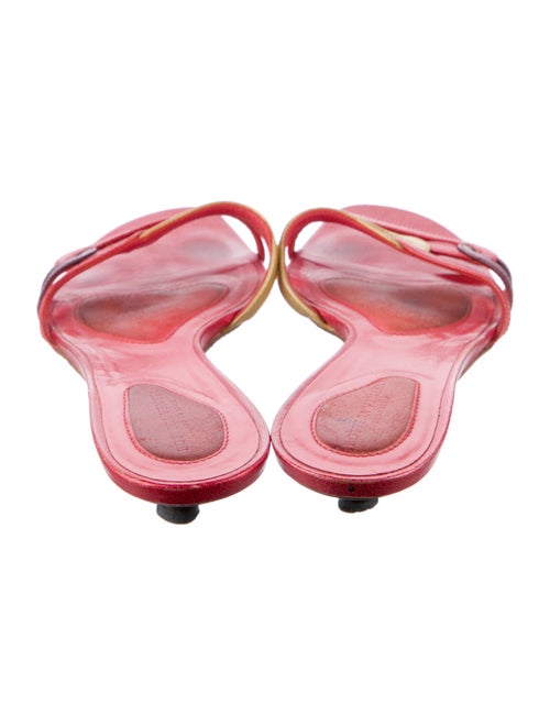 Bottega Veneta Leather Slides