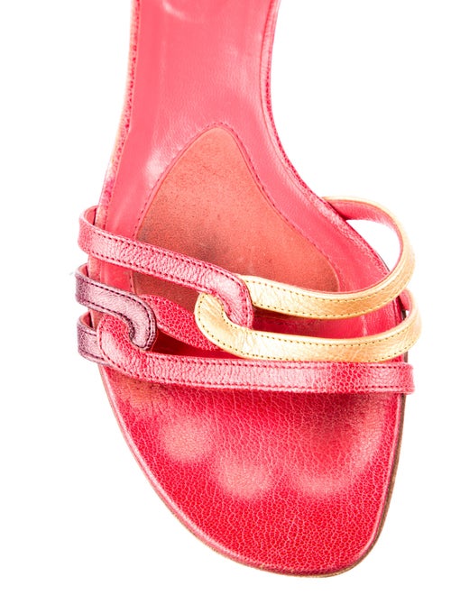 Bottega Veneta Leather Slides