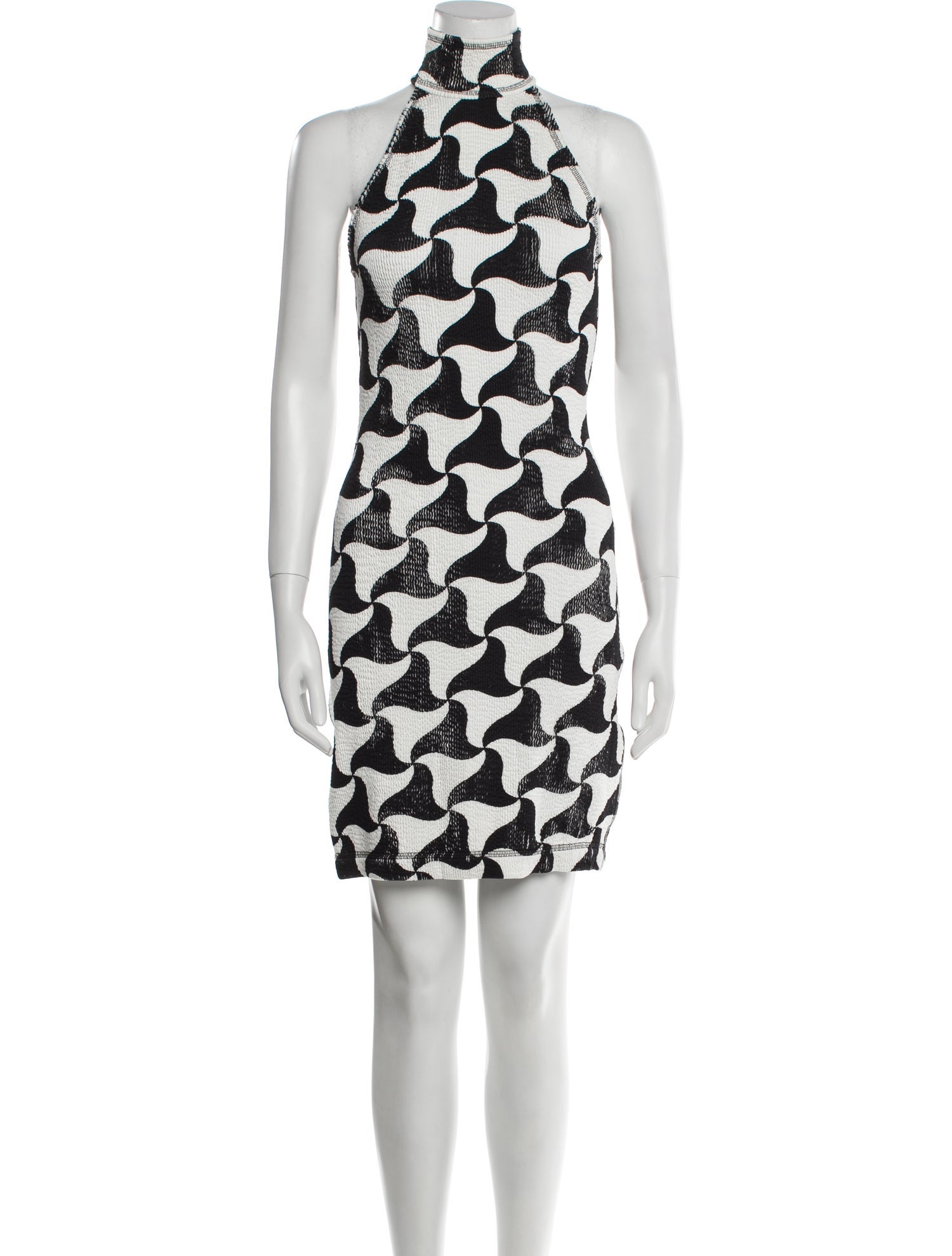 Bottega Veneta Printed Mini Dress w/ Tags
