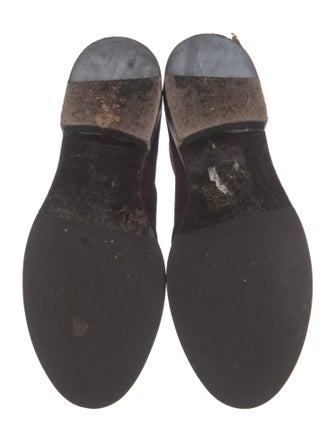 Bottega Veneta Suede Oxfords