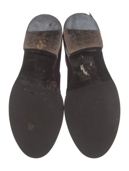 Bottega Veneta Suede Oxfords