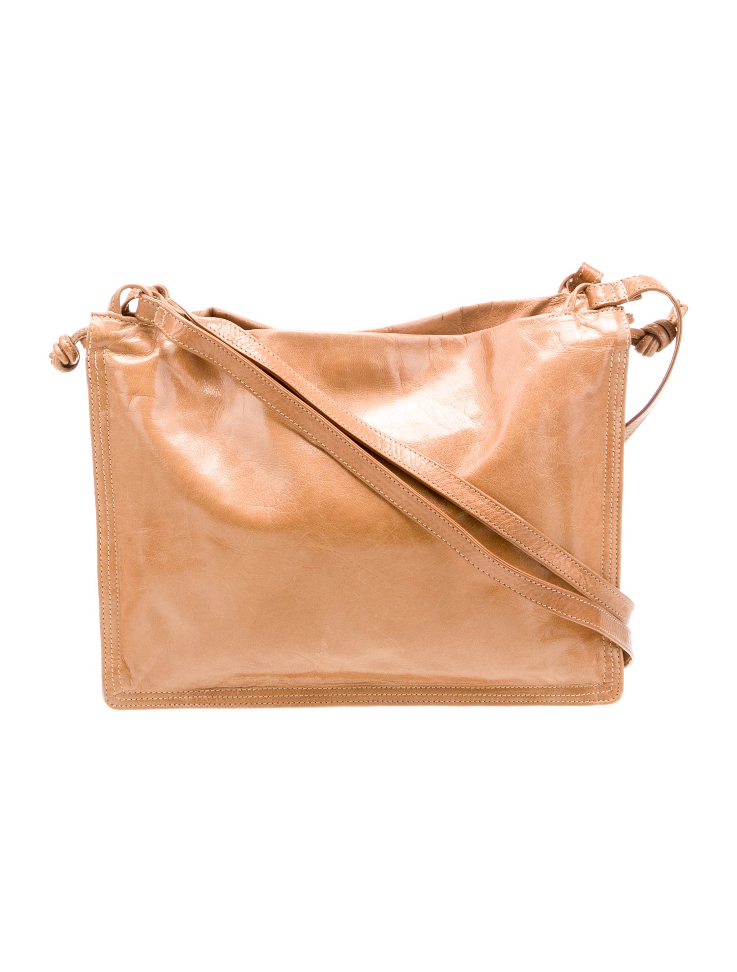 Bottega Veneta Patent Leather Shoulder Bag