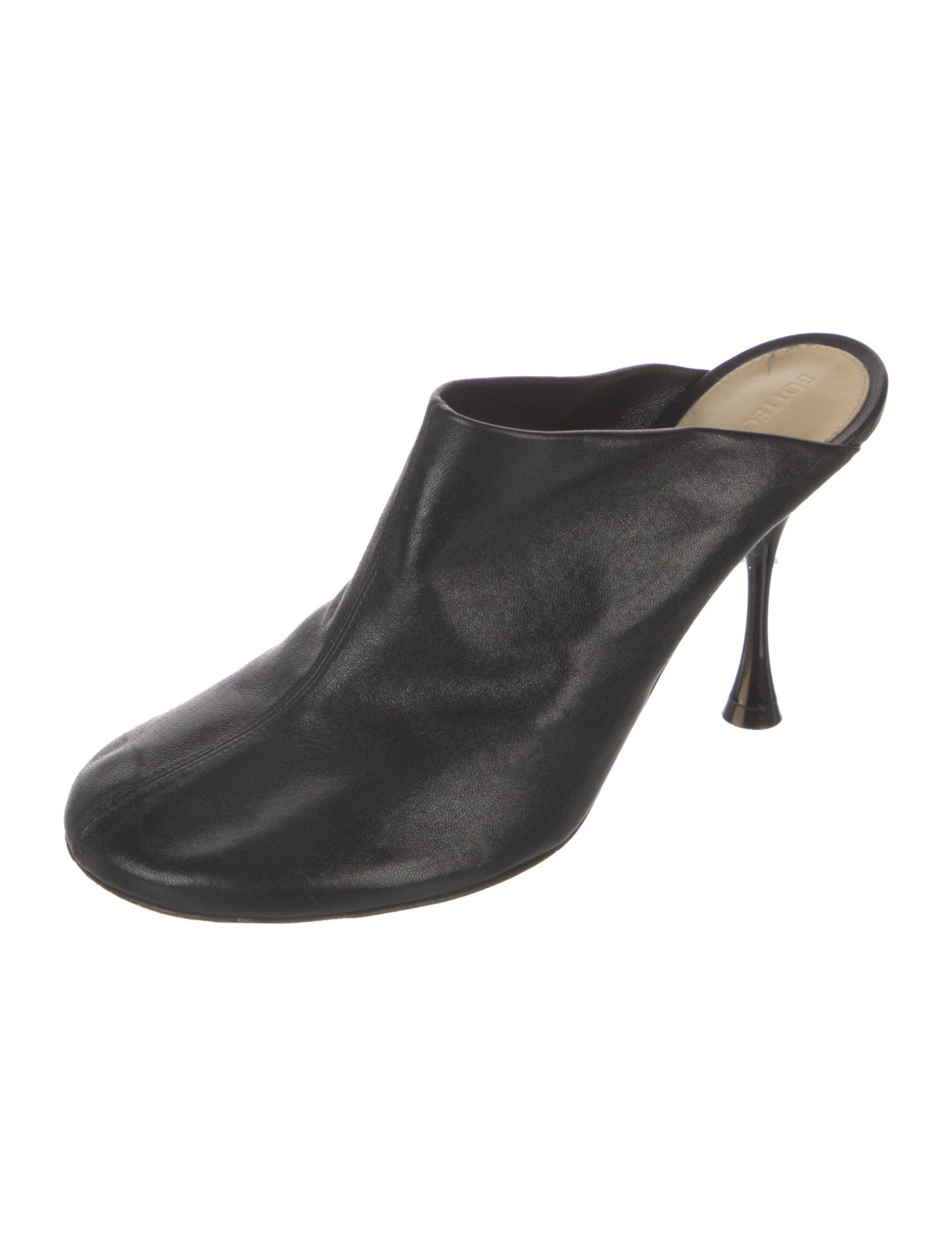 Bottega Veneta Leather Mules