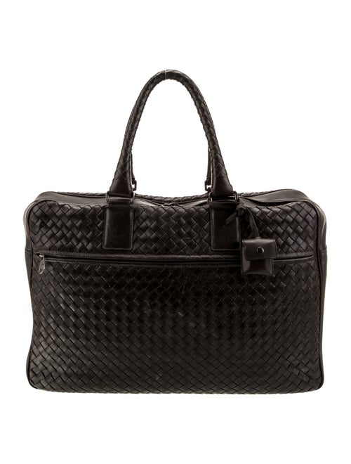 Bottega Veneta Intrecciato Top Handle Bag