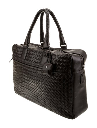 Bottega Veneta Intrecciato Top Handle Bag