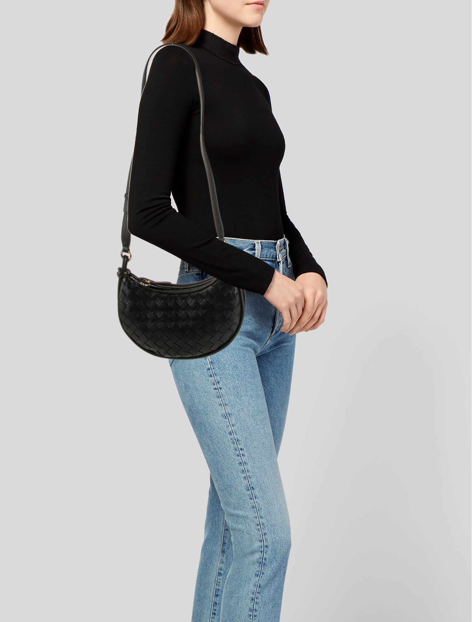 Bottega Veneta Intrecciato Gemelli Small