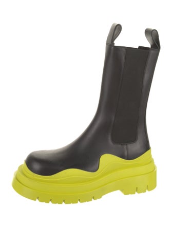 Bottega Veneta Leather Chelsea Boots
