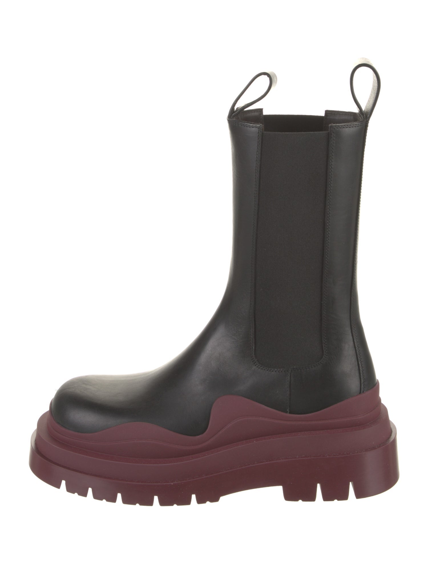 Bottega Veneta Leather Chelsea Boots