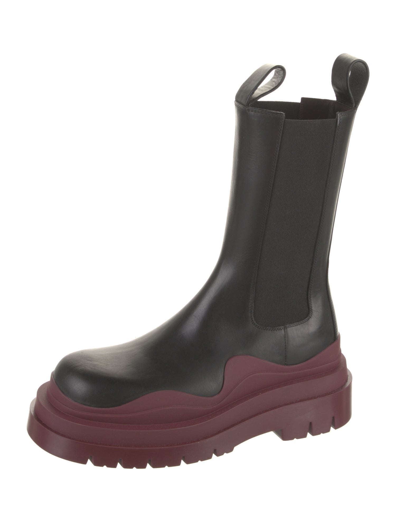 Bottega Veneta Leather Chelsea Boots