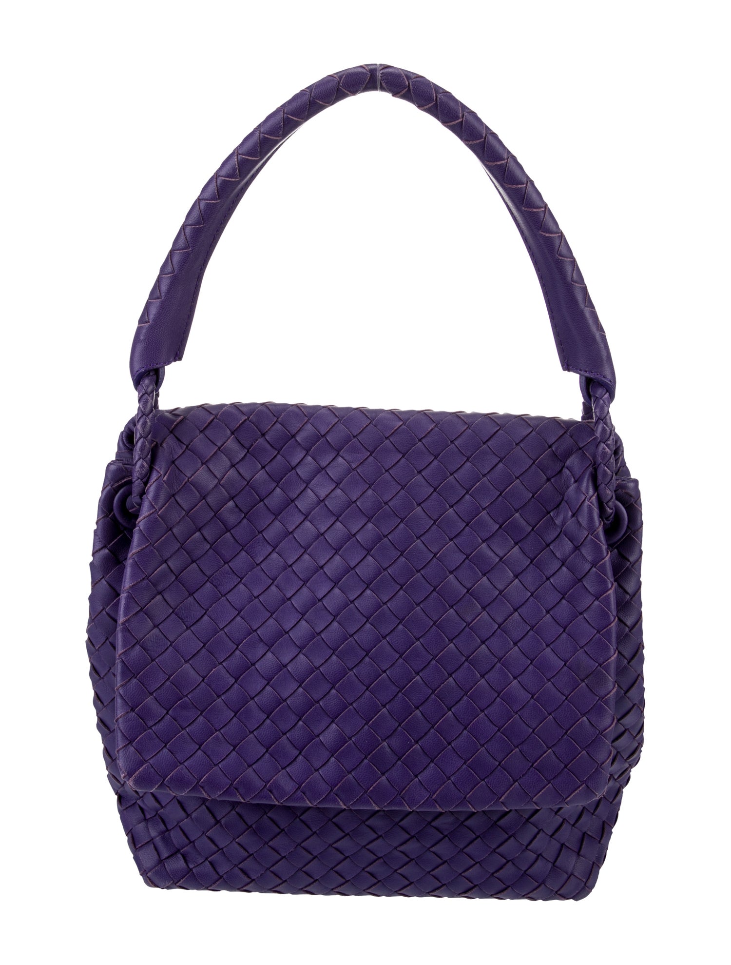 Bottega Veneta Intrecciato Top Handle Bag