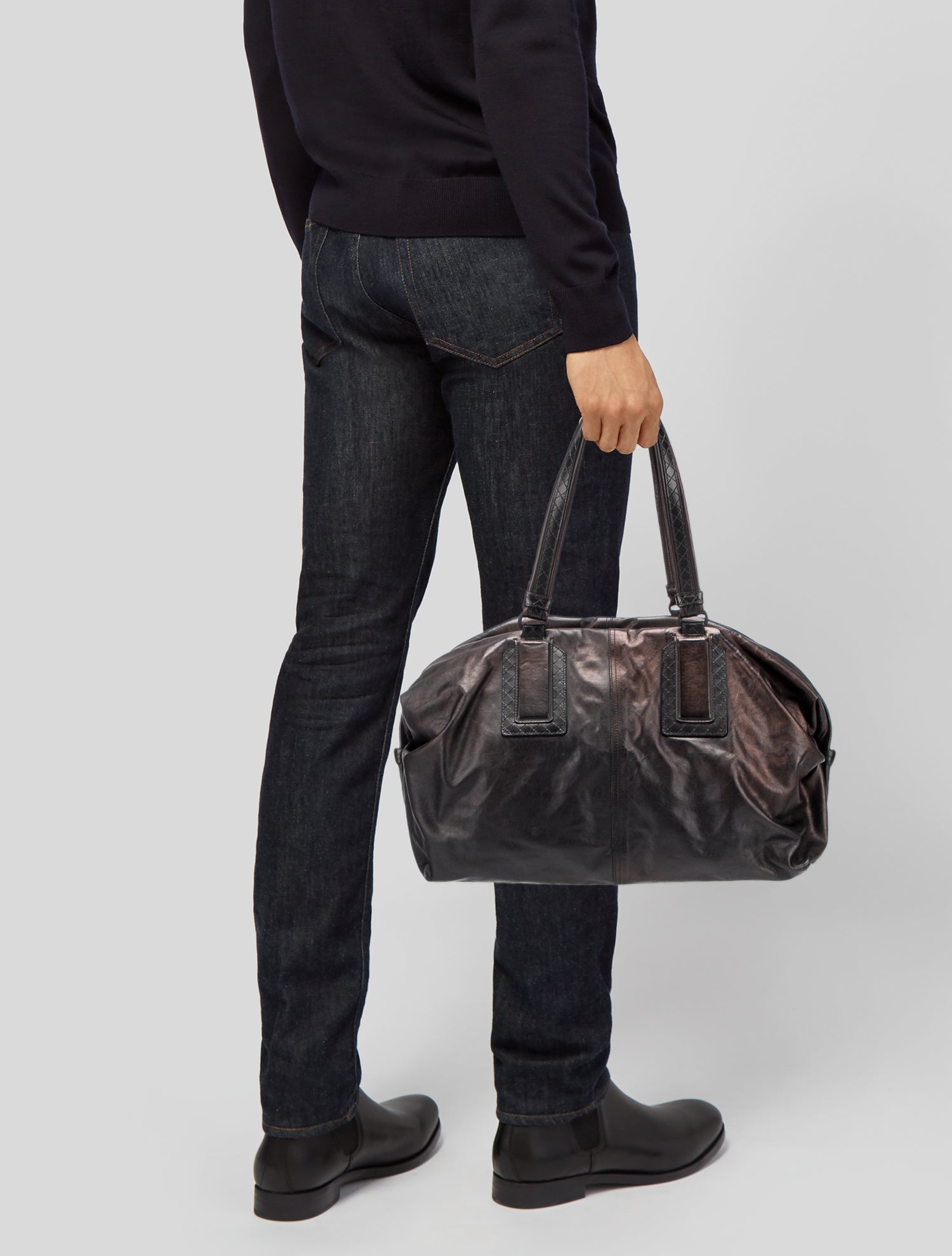 Bottega Veneta Intrecciato Shoulder Bag