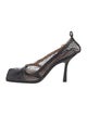 Bottega Veneta Mesh Chain-Link Accents Pumps