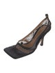 Bottega Veneta Mesh Chain-Link Accents Pumps