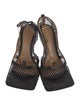 Bottega Veneta Mesh Chain-Link Accents Pumps