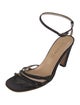 Bottega Veneta Leather Sandals