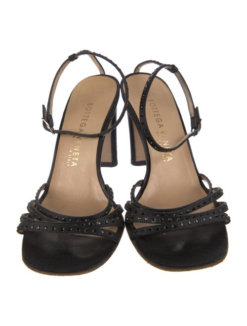 Bottega Veneta Leather Sandals