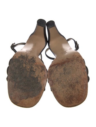 Bottega Veneta Leather Sandals