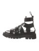 Bottega Veneta Leather Gladiator Sandals