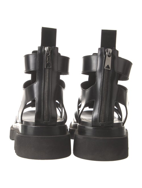 Bottega Veneta Leather Gladiator Sandals