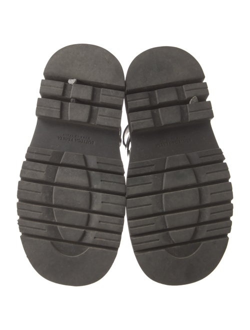 Bottega Veneta Leather Gladiator Sandals